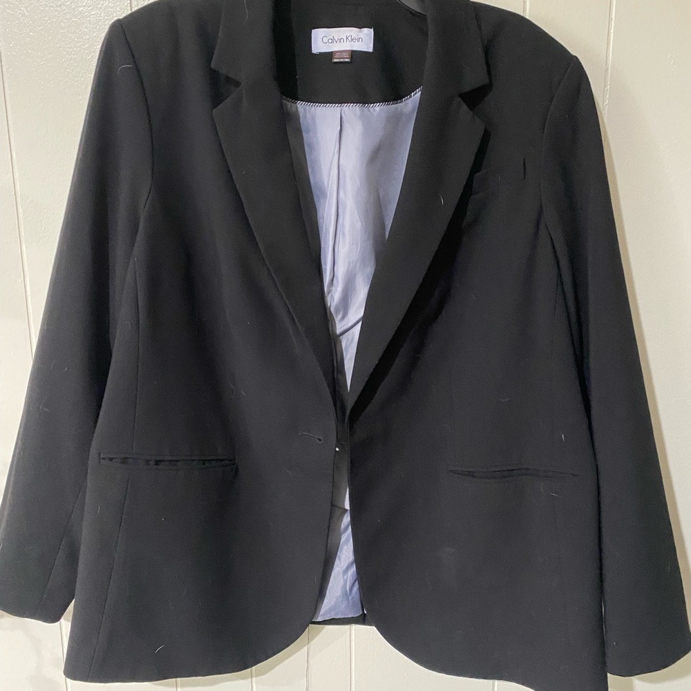 Women’s black jacket Calvin Klein